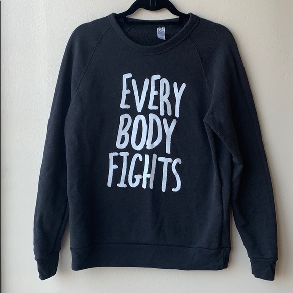 Everybody Fights X alternative sweatshirt - Picture 1 of 4